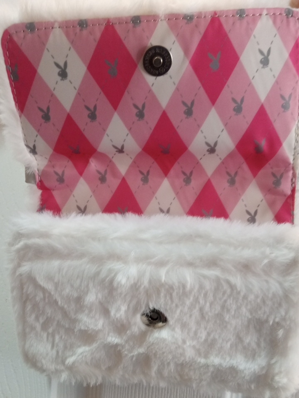 PLAYBOY PLUSH MINI BAG - Picture 5 of 11